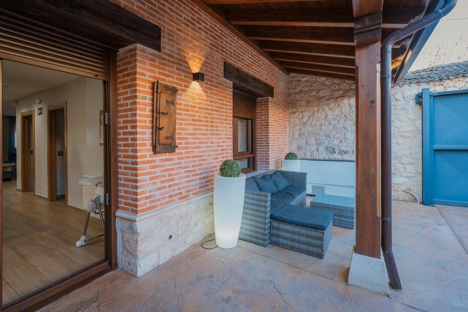 La Olma Villa Campillo de Aranda Екстериор снимка